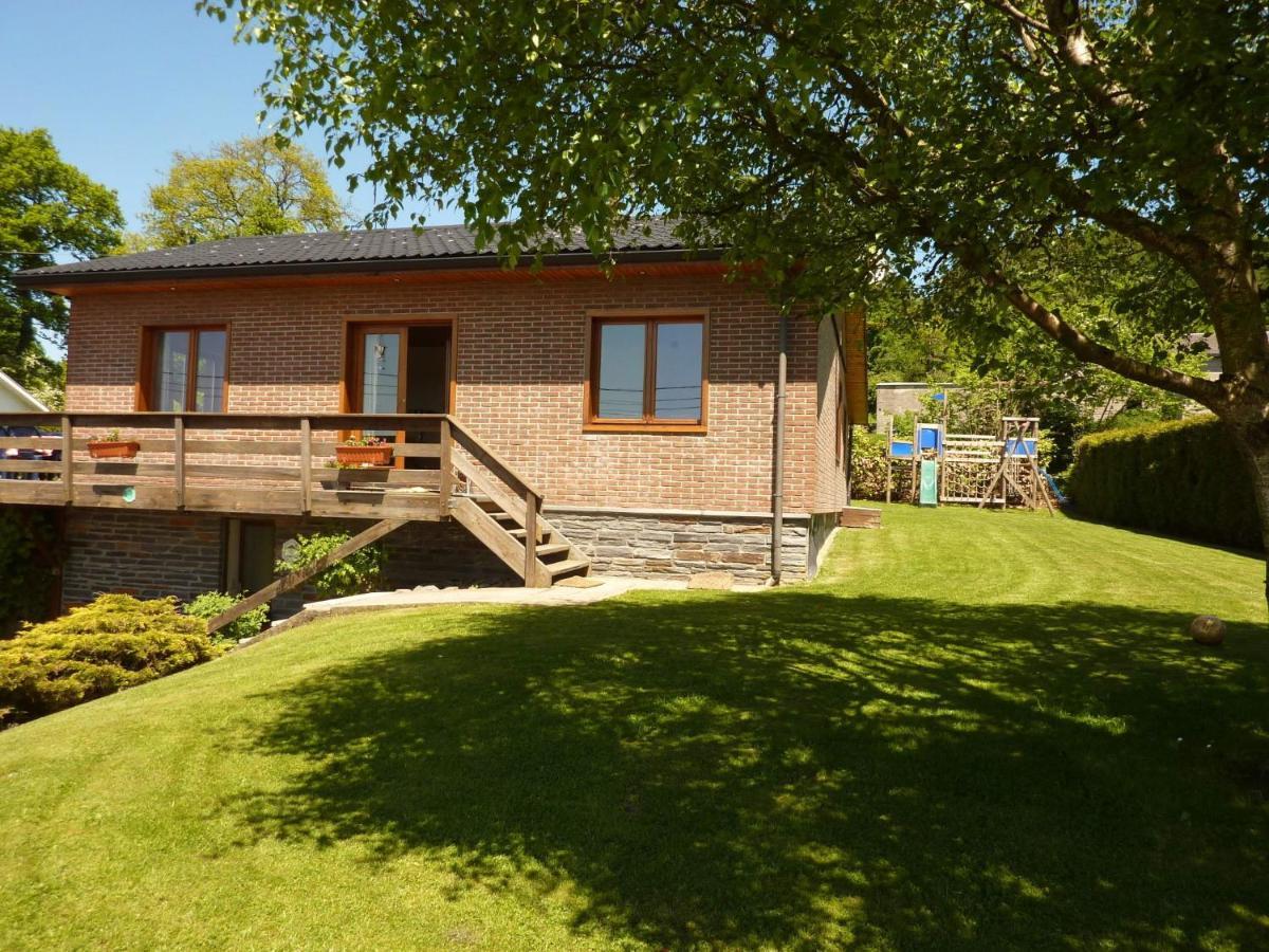 Charming House With Sauna And Many Other Amenities Malmedy Exteriör bild