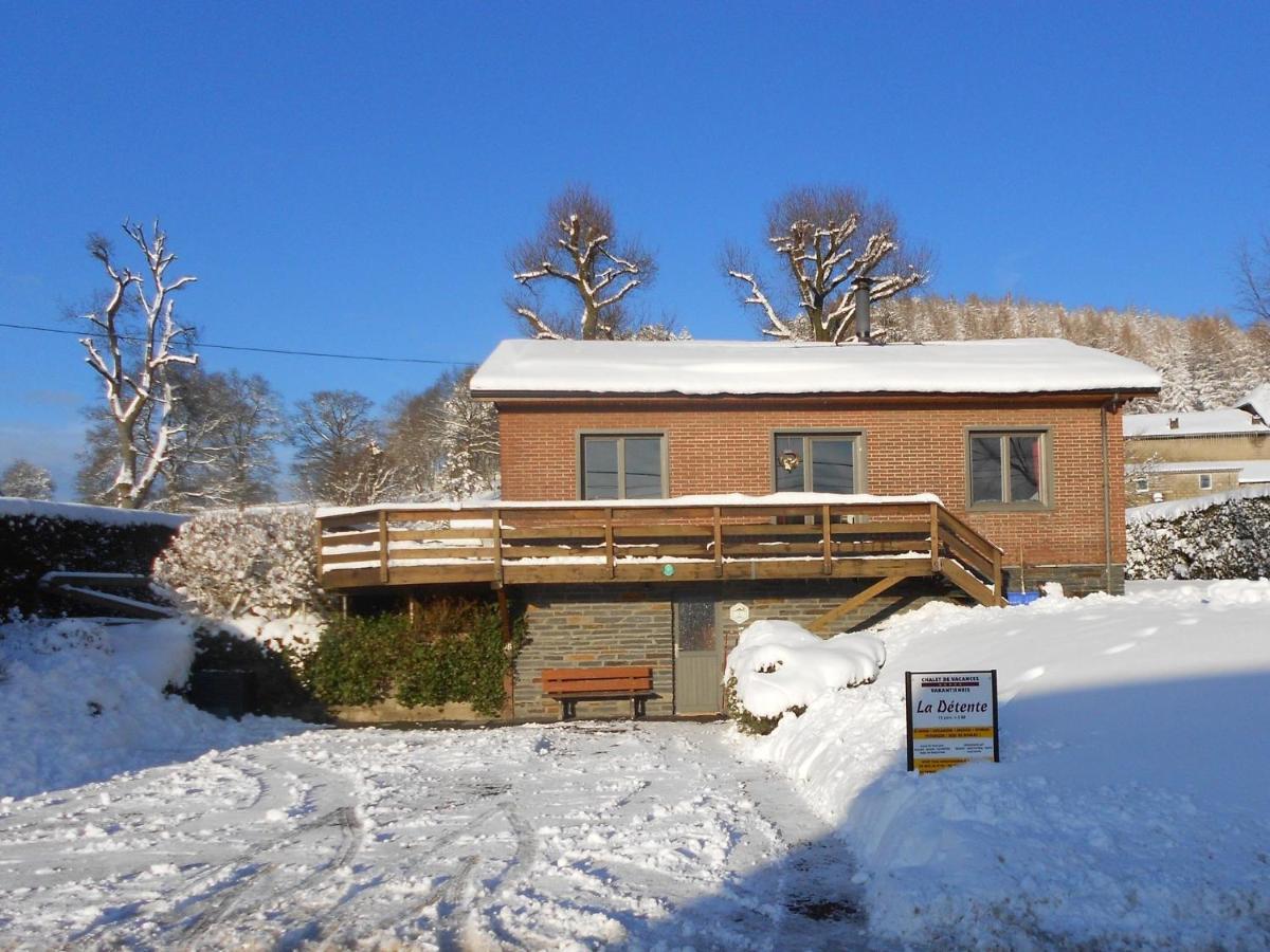 Charming House With Sauna And Many Other Amenities Malmedy Exteriör bild