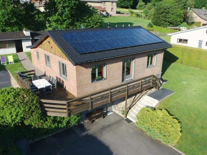 Charming House With Sauna And Many Other Amenities Malmedy Exteriör bild